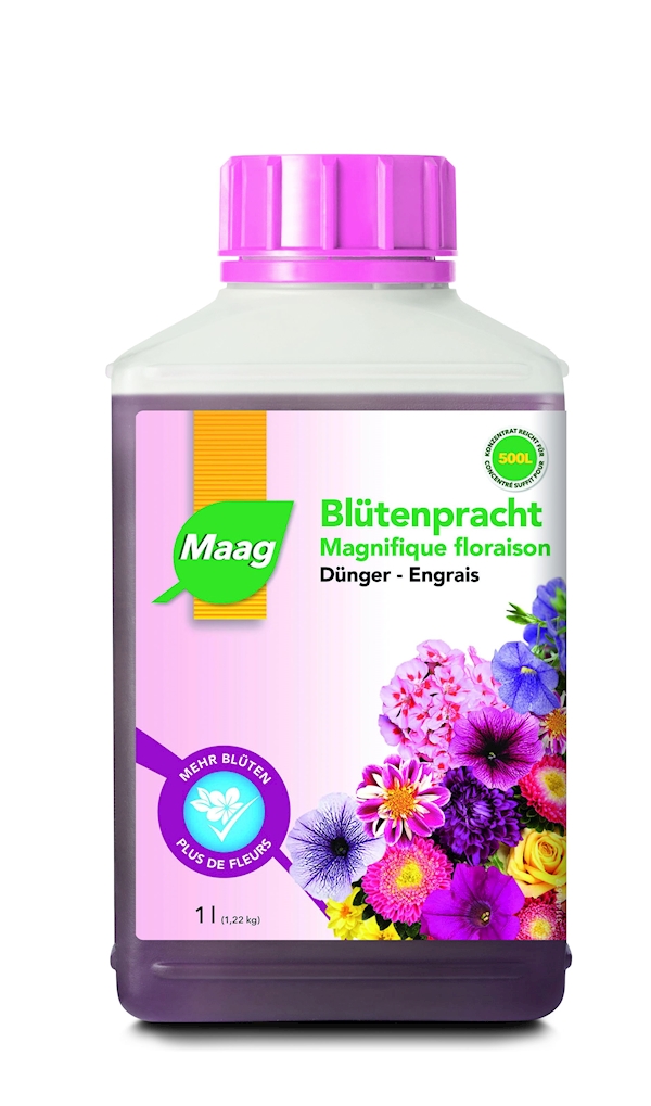 Algoflash Blumen- Und Sträucherdünger 2 Kg – Kräftiges Wachstum & Viele Blüten
